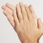 Alliance Marvin Demi Jonc Classique Or Bicolore - Alliances duo Unisex | Marc Orian