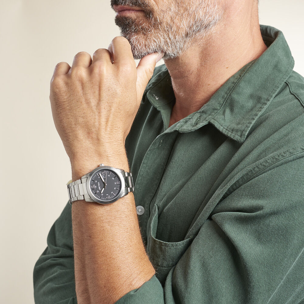 Montre Arctik Element Noir - Montres classiques Homme | Marc Orian