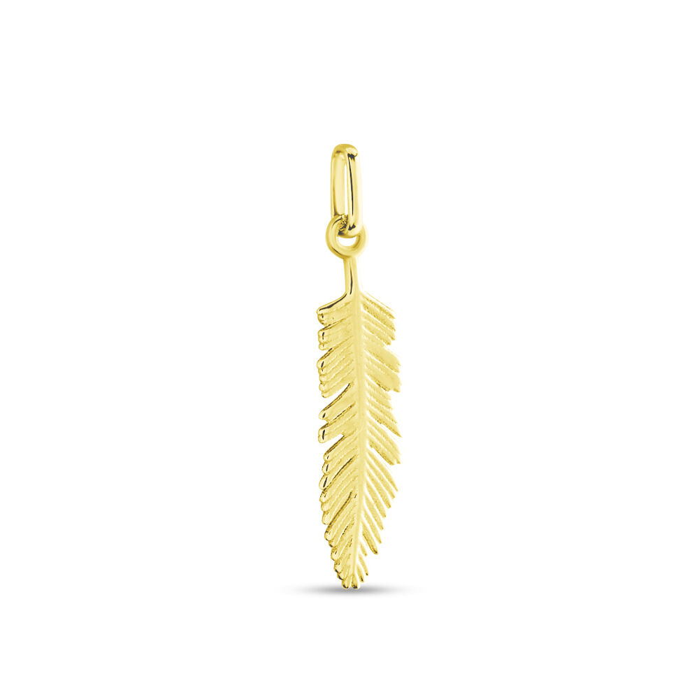 Pendentif Scabieuse Or Jaune - Pendentifs Femme | Marc Orian