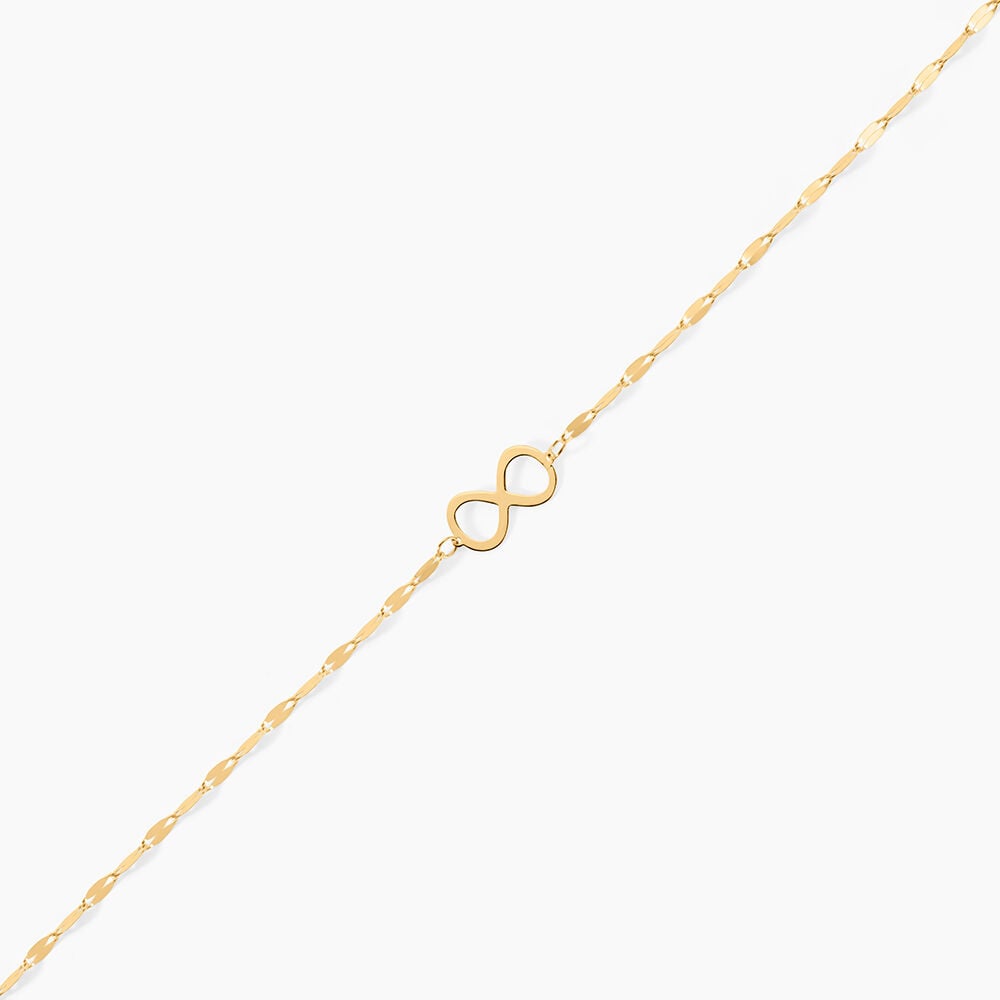 Cha&icirc;ne De Cheville Carlisa Or Jaune - Chaines de cheville Femme | Marc Orian