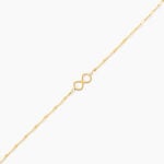 Cha&icirc;ne De Cheville Carlisa Or Jaune - Chaines de cheville Femme | Marc Orian