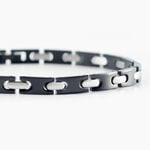 Bracelet Jourdan Homme Dinema Acier Argente - Bracelets cha&icirc;nes Homme | Marc Orian