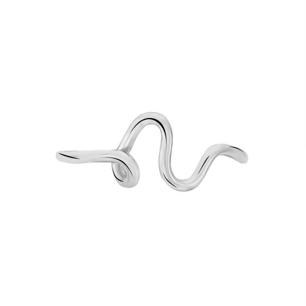Bague Mahee Argent Blanc - Bijoux fantaisie Femme | Marc Orian