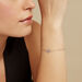 Bracelet Trivia Argent Blanc Oxyde De Zirconium - Bracelets fantaisie Femme | Marc Orian