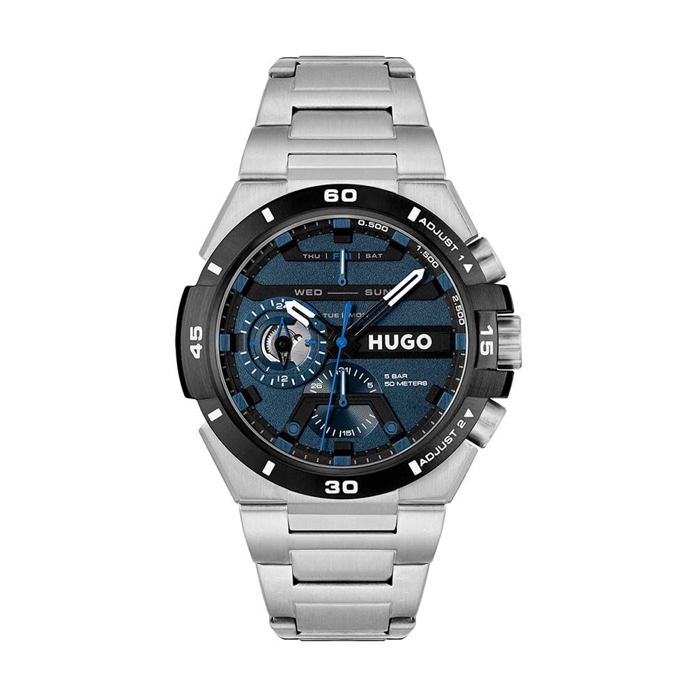 Montre Hugo Wild Bleu - Montres étanches Homme | Marc Orian