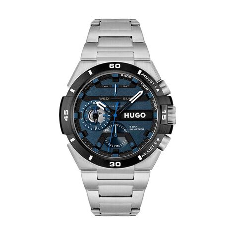 Montre Hugo Wild Bleu - Montres étanches Homme | Marc Orian