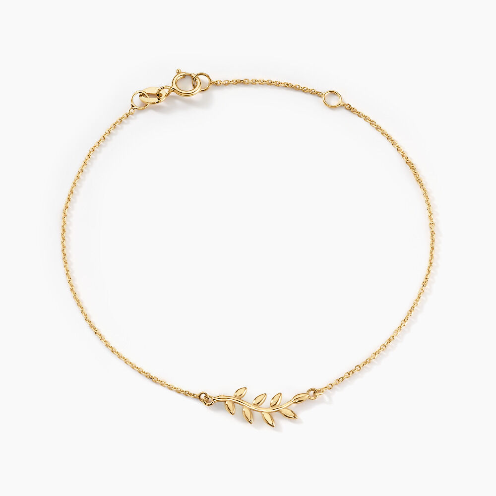 Bracelet Foliora Or Jaune -  Femme | Marc Orian