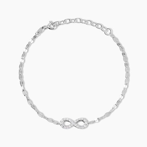 Bracelet Argent Wine Oxydes De Zirconium - Bracelets fantaisie Femme | Marc Orian