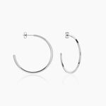 Cr&eacute;oles Tahaa Acier Blanc - Cr&eacute;oles Femme | Marc Orian