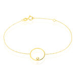 Bracelet Kimly Or Jaune Oxyde De Zirconium - Bracelets cha&icirc;nes Femme | Marc Orian