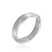 Bague Barclay Acier Blanc - Bagues grosses Homme | Marc Orian