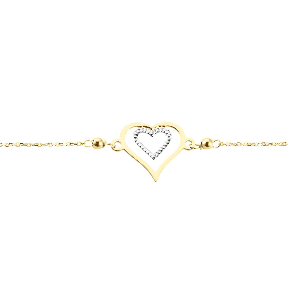 Bracelet Adrian Or Bicolore - Bracelets chaînes Femme | Marc Orian