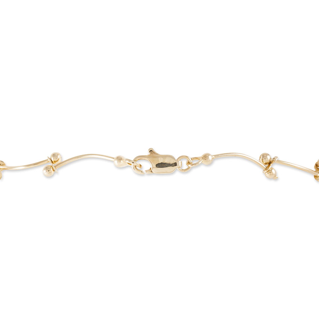 Bracelet Assma Plaqué Or Jaune - Bracelets chaînes Femme | Marc Orian