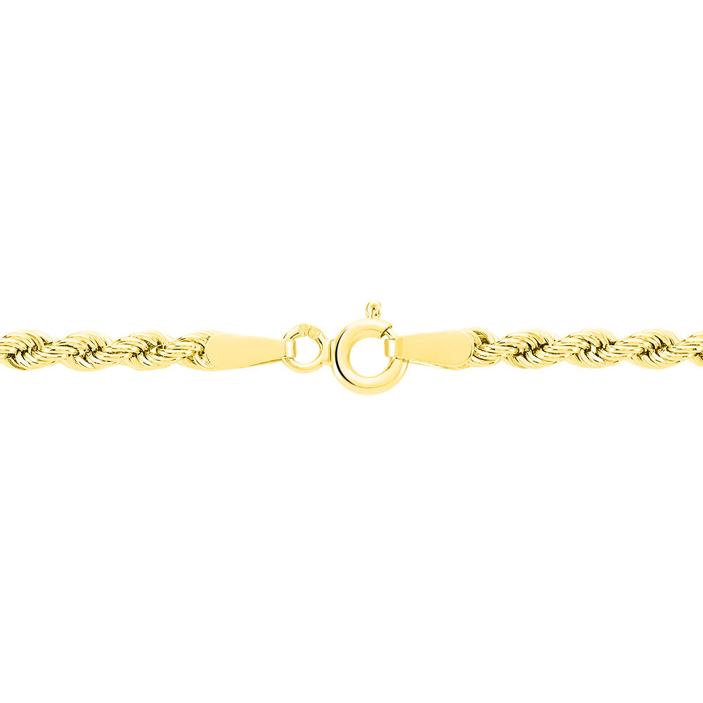 Collier Jerry Maille Corde Or Jaune - Chaines Femme | Marc Orian