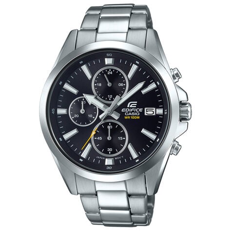 Montre Casio Edifice Noir - Montres classiques Homme | Marc Orian