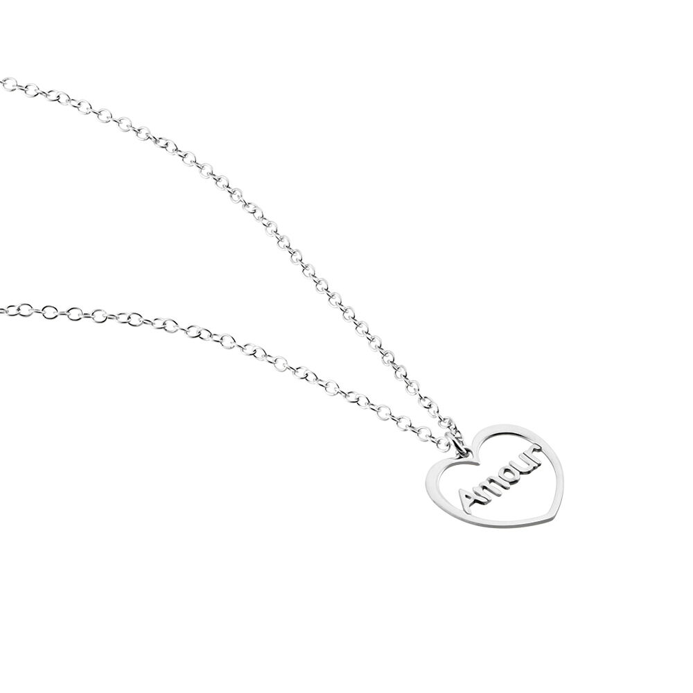 Collier Argent Blanc Nalani - Colliers Femme | Marc Orian