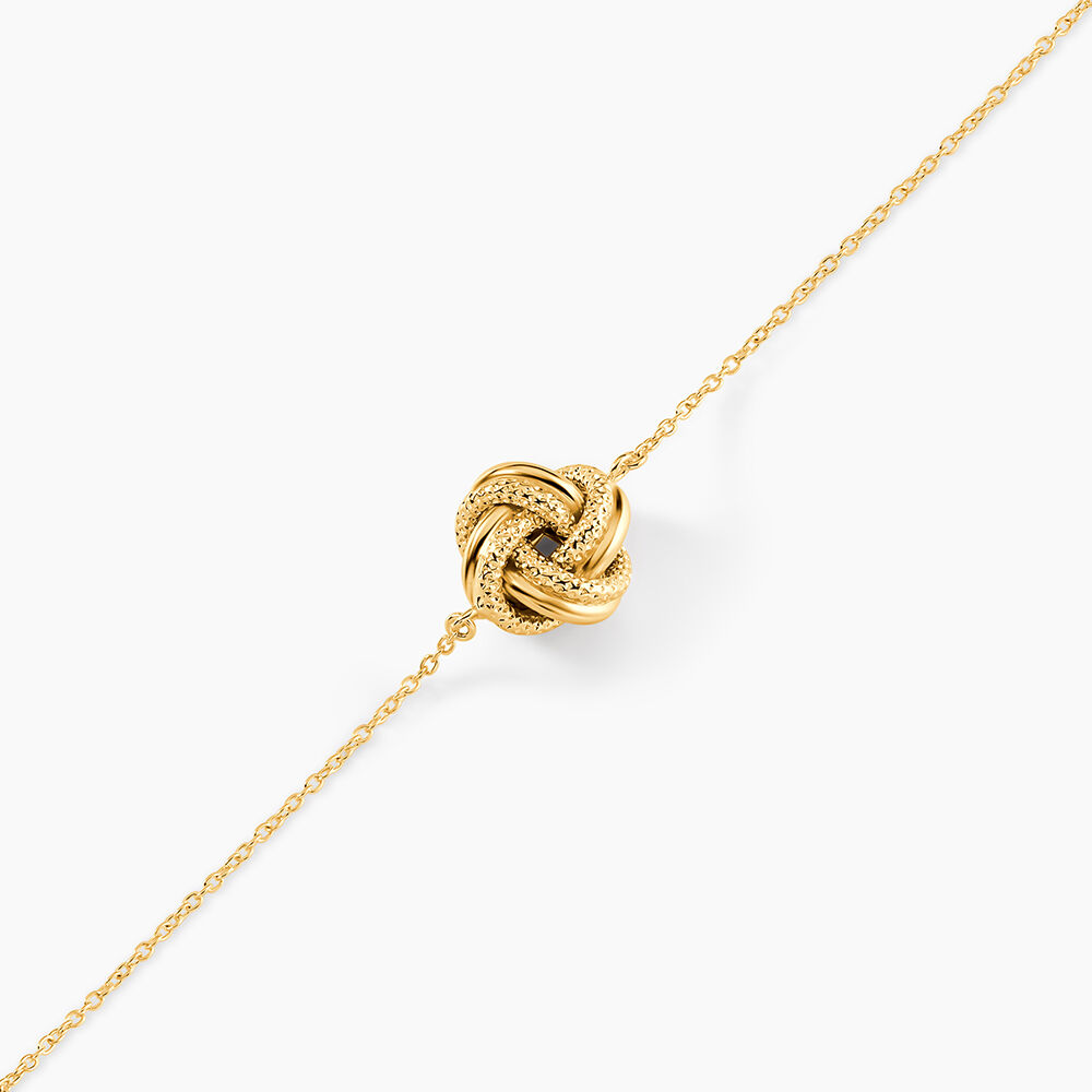 Bracelet Or Jaune Ignacy - Bracelets cha&icirc;nes Femme | Marc Orian