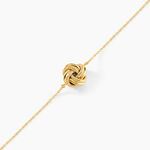 Bracelet Or Jaune Ignacy - Bracelets cha&icirc;nes Femme | Marc Orian