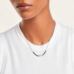 Collier Mystic Argent Blanc Malachite - Colliers avec pierres Femme | Marc Orian