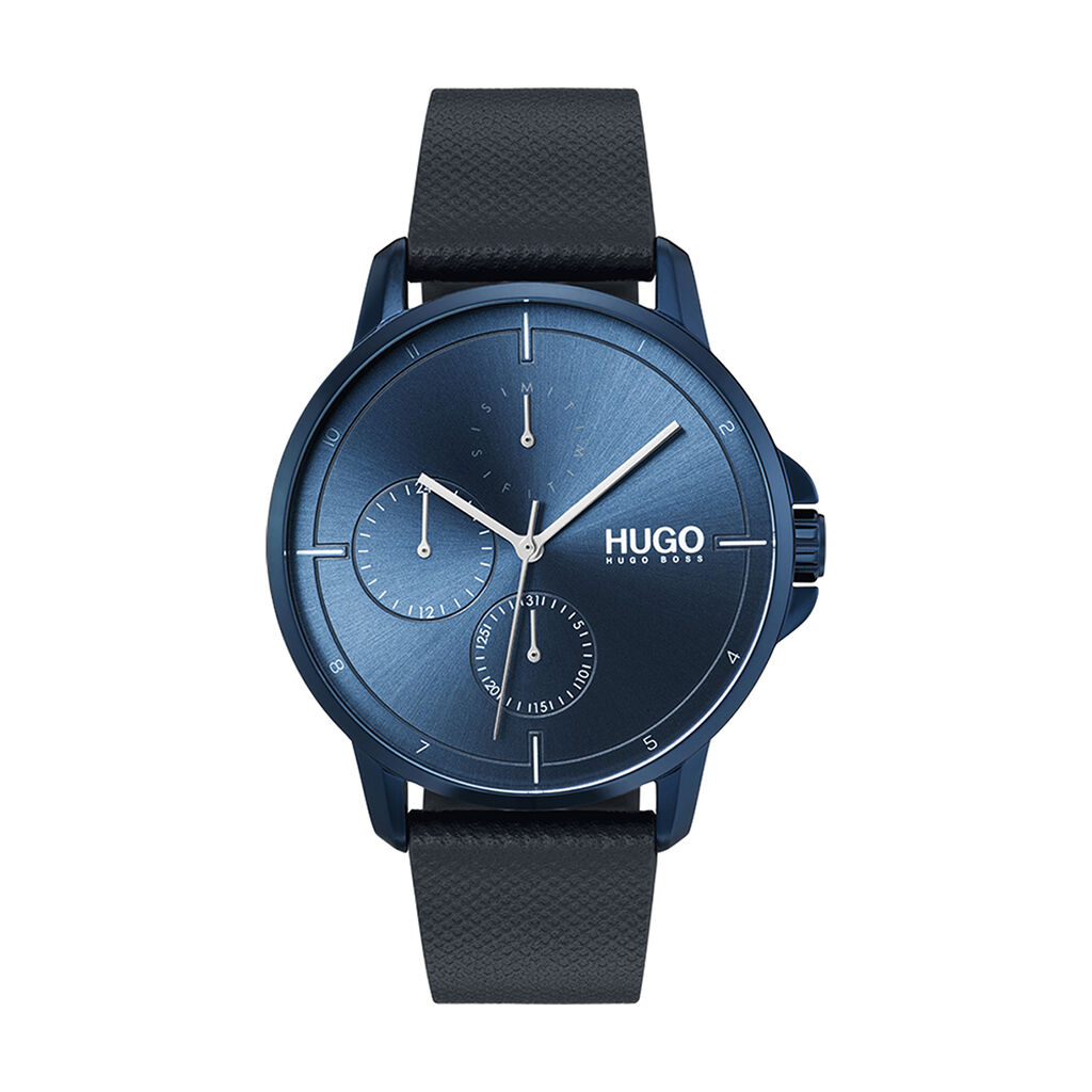 Montre Hugo Business Bleu - Montres &eacute;tanches Homme | Marc Orian