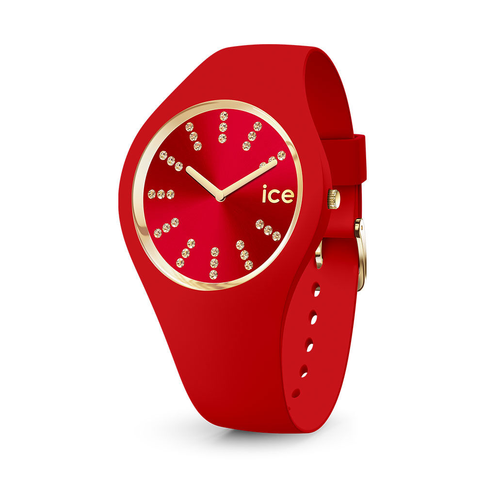 Montre Ice Watch Cosmos Rouge - Montres &eacute;tanches Femme | Marc Orian