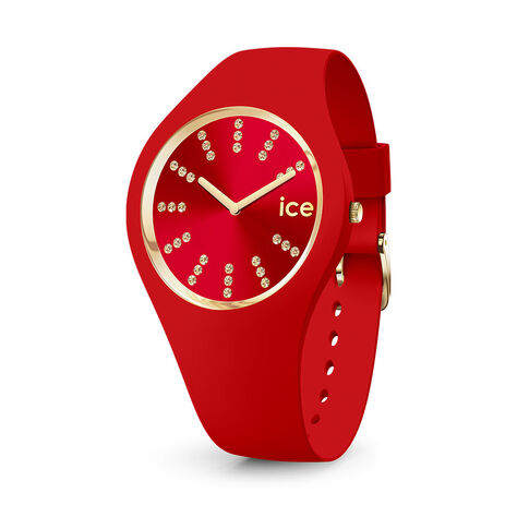 Montre Ice Watch Cosmos Rouge - Montres &eacute;tanches Femme | Marc Orian