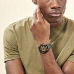 Montre Montignac Round Automatique Noir - Montres automatiques Homme | Marc Orian