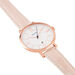 Montre Fossil Jacqueline Blanc - Montres classiques Femme | Marc Orian