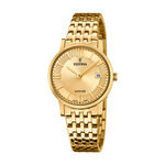 Montre Festina Swiss Made 29 Champagne - Montres classiques Femme | Marc Orian