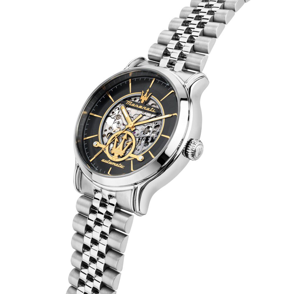 Montre Maserati Epoca Noir - Montres automatiques Homme | Marc Orian