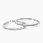 Cr&eacute;oles Guess Color My Day Acier Blanc Oxyde De Zirconium - Cr&eacute;oles Femme | Marc Orian