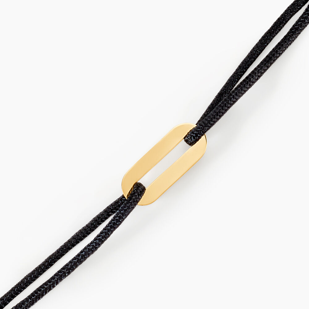 Bracelet Hampus Or Jaune - Bracelets cordons Femme | Marc Orian