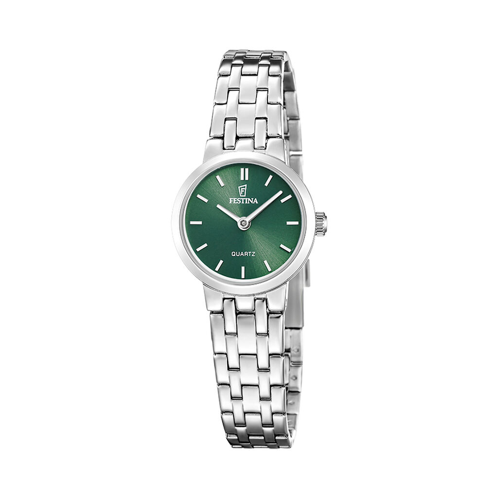 Montre Festina Mademoiselle 23 Vert - Montres &eacute;tanches Femme | Marc Orian