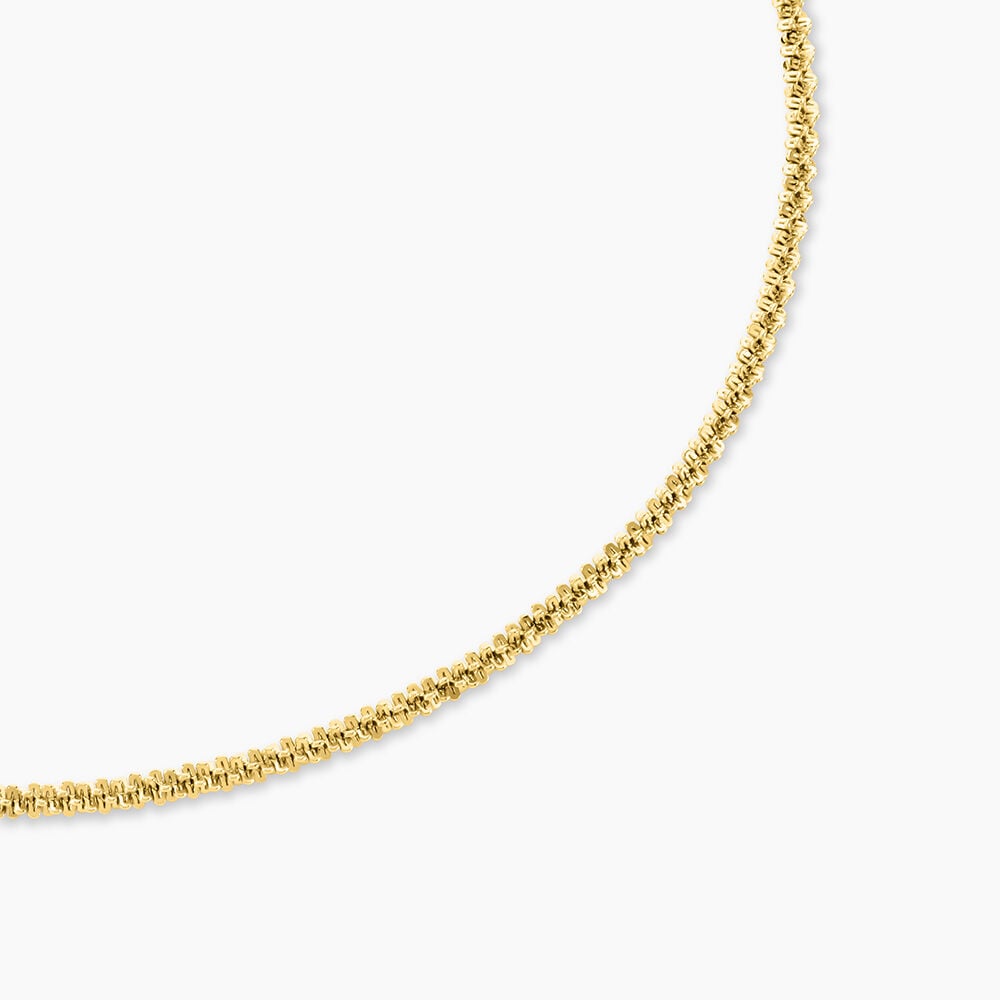Collier Harlow Acier Jaune - Colliers fantaisie Femme | Marc Orian