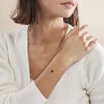 Bracelet Plaqu&eacute; Or Jaune Nilay Oxyde De Zirconium - Bracelets fantaisie Femme | Marc Orian