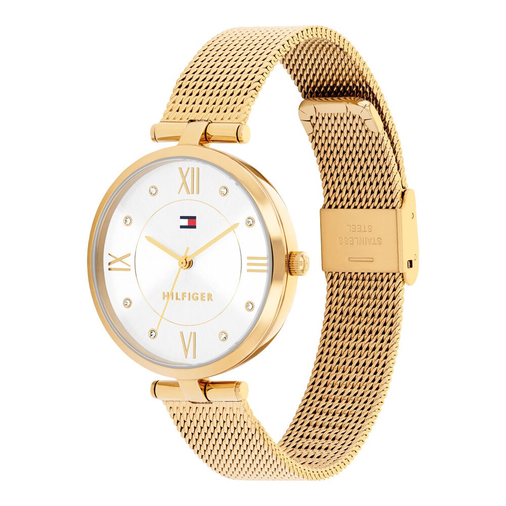 Montre Tommy Hilfiger Ella Argenté - Nouveautés Femme | Marc Orian