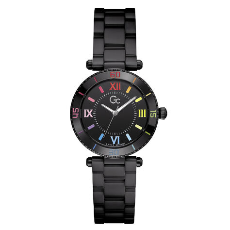 Montre Gc Muse Ceramic Noir - Montres Femme | Marc Orian