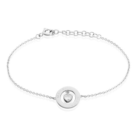 Bracelet Almas Argent Blanc Oxyde De Zirconium - Bracelets chaînes Femme | Marc Orian