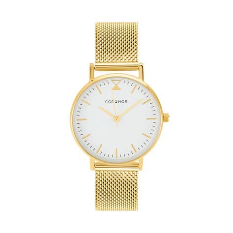 Montre Codhor Cindy Blanc - Montres &eacute;tanches Femme | Marc Orian