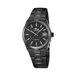 Montre Lotus Automatic 39 Nacre Noire - Montres automatiques Homme | Marc Orian