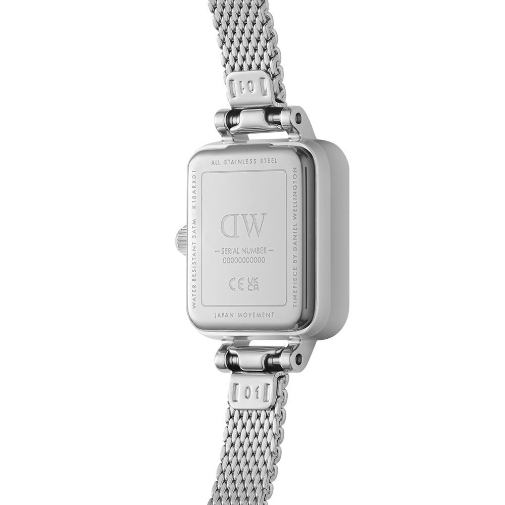 Montre Daniel Wellington Quadro Mini Blanc - Montres étanches Femme | Marc Orian