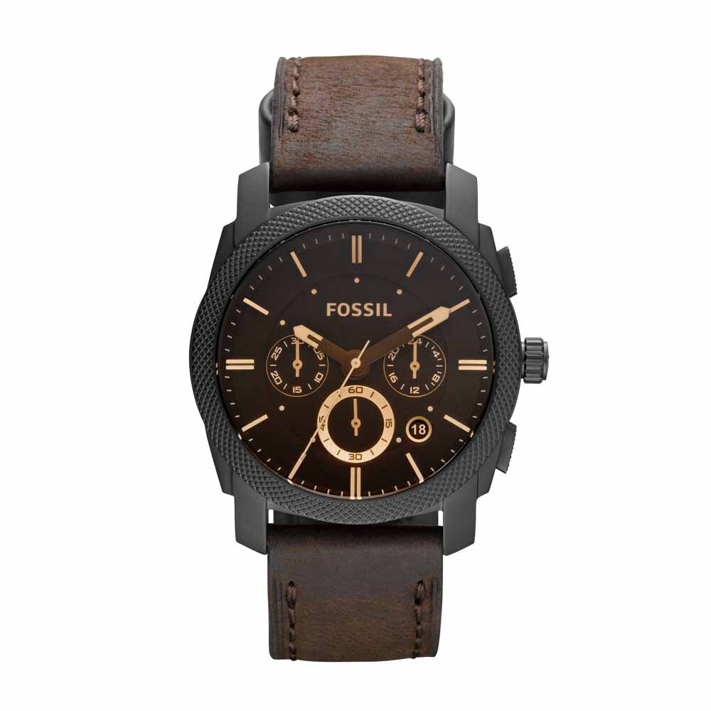 Montre Fossil Machine Marron - Montres classiques Homme | Marc Orian
