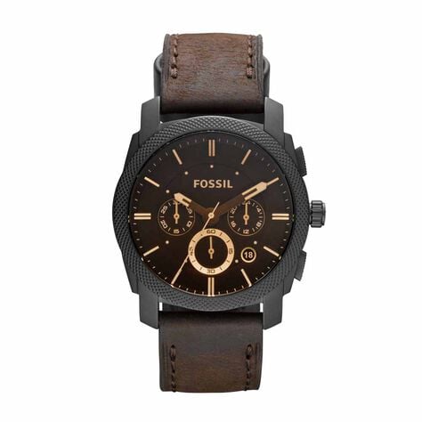 Montre Fossil Machine Marron - Montres classiques Homme | Marc Orian