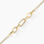 Bracelet Maiya Or Jaune - Bracelets cha&icirc;nes Femme | Marc Orian