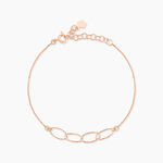 Bracelet Milla Argent Rose - Bracelets fantaisie Femme | Marc Orian