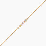Bracelet Plaqu&eacute; Or Boubou Oxydes De Zirconium - Bracelets fantaisie Femme | Marc Orian