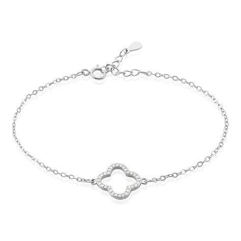 Bracelet Argent Blanc Finnegan Oxyde De Zirconium - Bracelets fantaisie Femme | Marc Orian