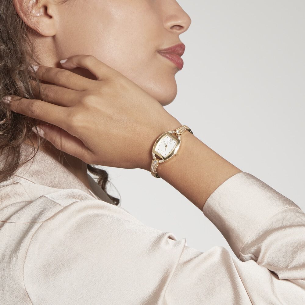 Montre Guess Bella Acier Dore - HIMFJQW7250 • Marc Orian | Bijouterie en  ligne
