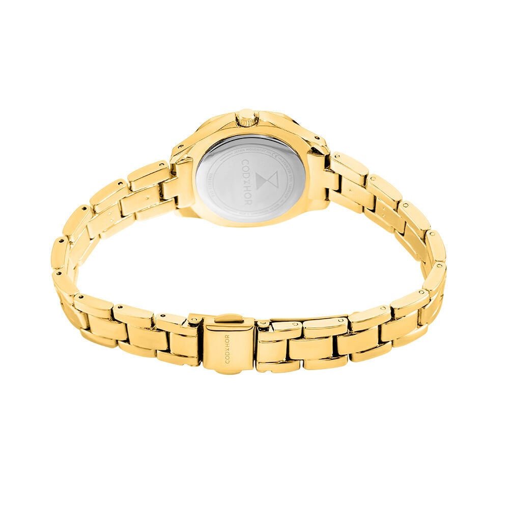 Montre Codhor Mona Doré - Montres étanches Femme | Marc Orian