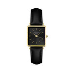 Montre Rosefield Boxy Xs Noir - Montres &eacute;tanches Femme | Marc Orian